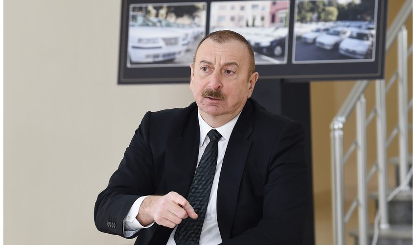 Ильхам Алиев: Смотрите, в каком Армения сейчас состоянии Ильхам Алиев: Смотрите, в каком Армения сейчас состоянии