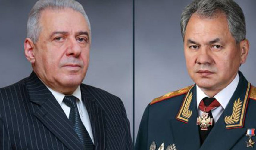 Rusiya və Ermənistan müdafiə nazirlərinin telefon danışığı oldu Rusiya və Ermənistan müdafiə nazirlərinin telefon danışığı oldu