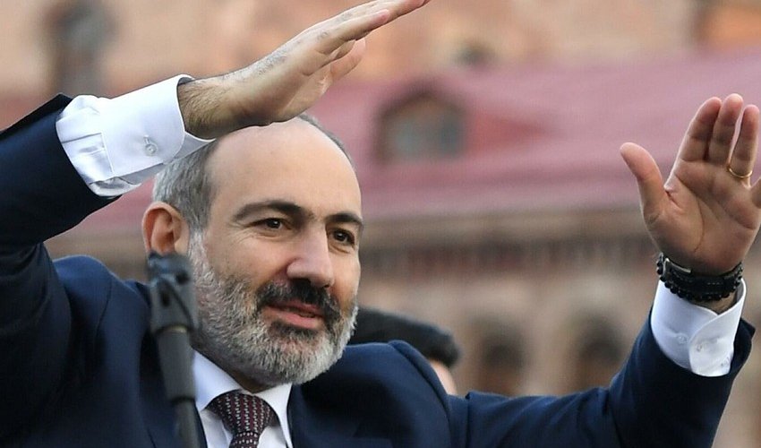 Пашинян объявил о прекращении своей акции Пашинян объявил о прекращении своей акции