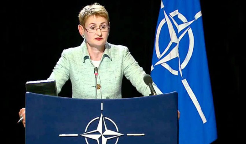 NATO da Ermənistana çağırış etdi NATO da Ermənistana çağırış etdi