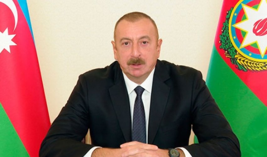 Prezident brifinq keçirir - CANLI Prezident brifinq keçirir - CANLI