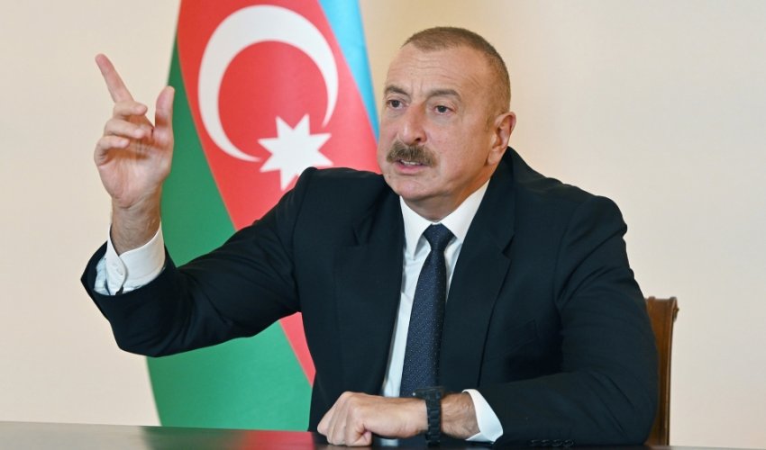 “Erməni faşizminin yenidən baş qaldırmasına imkan vermərik”