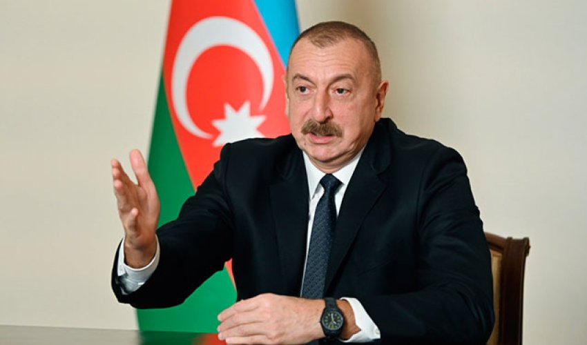 İlham Əliyev Ermənistanda baş verənlərə münasibət bildirdi