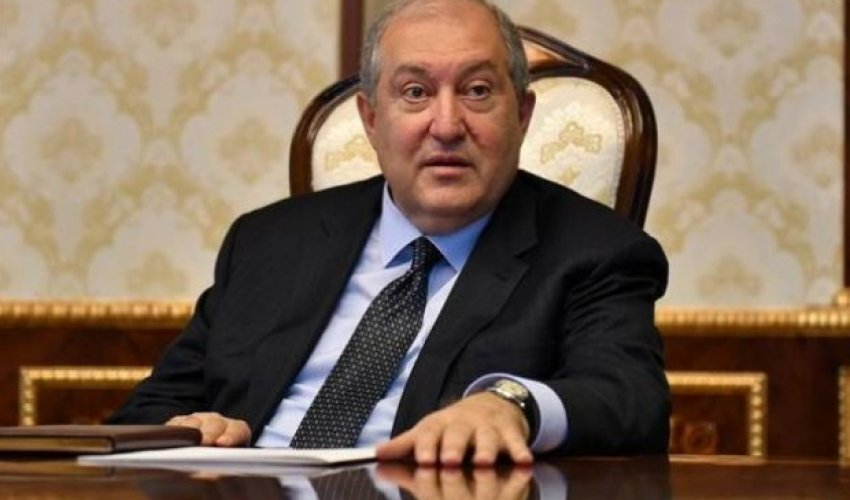 Sarkisyan Baş Qərargah rəisi ilə görüşəcək Sarkisyan Baş Qərargah rəisi ilə görüşəcək