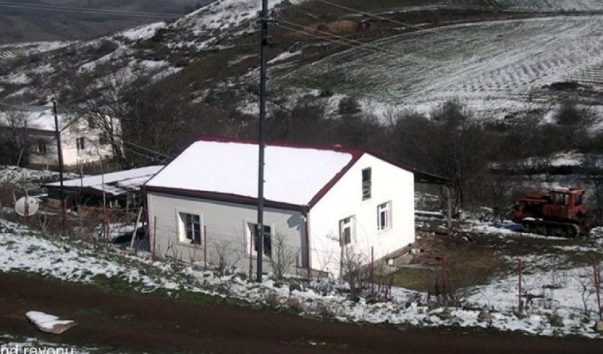 Xocavəndin Çiraquz kəndindən VİDEO