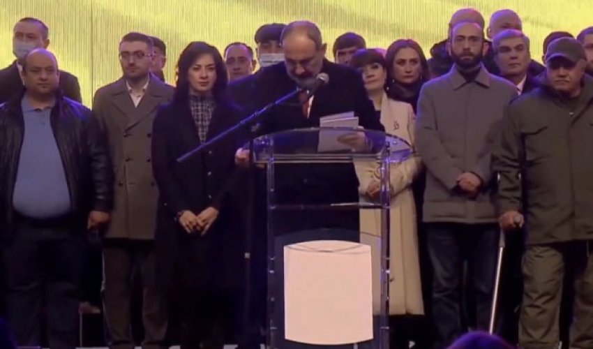 Ermənistanda referendum keçiriləcək Ermənistanda referendum keçiriləcək