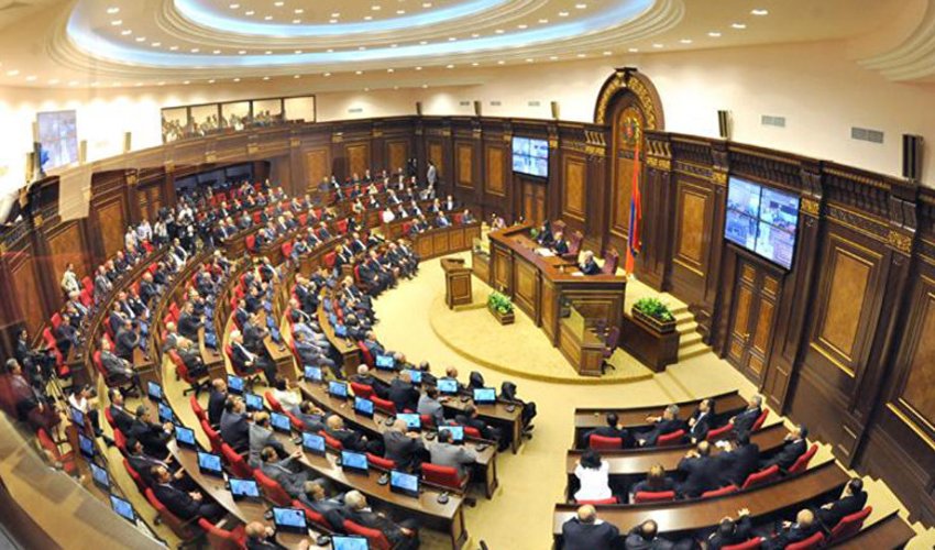 Ermənistan parlamenti Azərbaycanla bağlı bəyanat HAZIRLAYIR Ermənistan parlamenti Azərbaycanla bağlı bəyanat HAZIRLAYIR