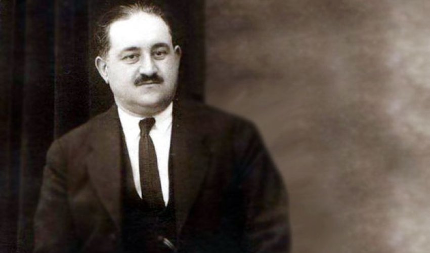 Bu gün Məhəmməd Əmin Rəsulzadənin anım günüdür Bu gün Məhəmməd Əmin Rəsulzadənin anım günüdür