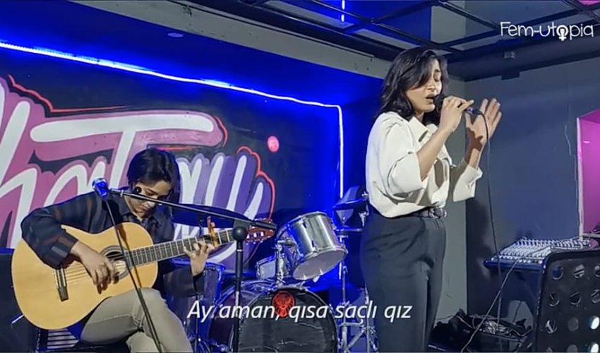 Fem-Utopia platformasında qadın hüquqlarına həsr olunan konsert keçirilir - VİDEO/FOTOLAR