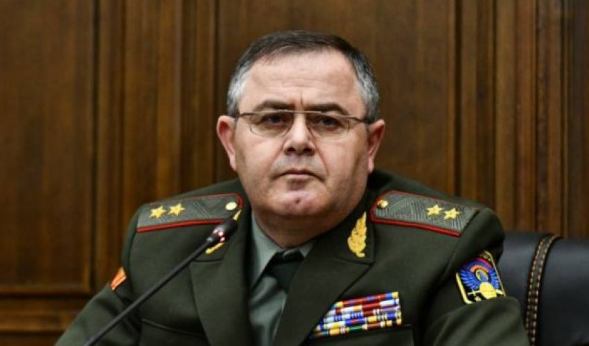 Paşinyan bu şəxsi baş qərargah rəisi vəzifəsinə yeni namizəd irəli sürüb Paşinyan bu şəxsi baş qərargah rəisi vəzifəsinə yeni namizəd irəli sürüb