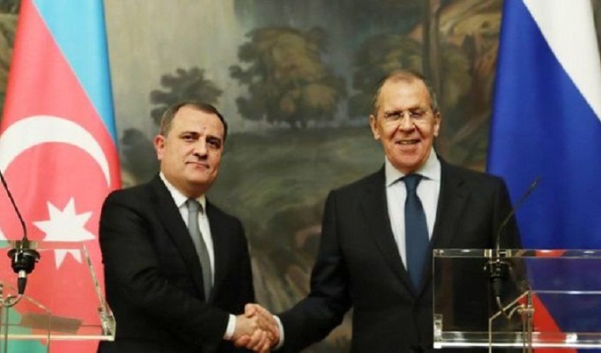 Sergey Lavrov Ceyhun Bayramovla görüşəcək