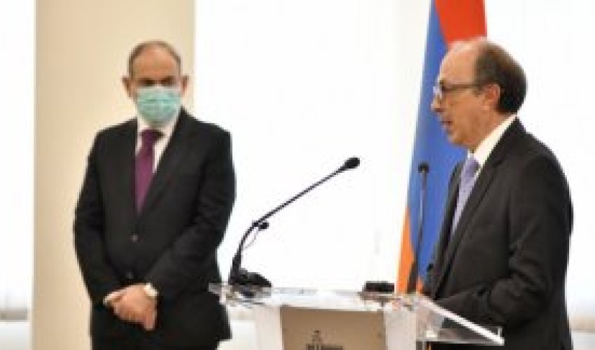 Ara Ayvazyan XİN rəhbəri vəzifəsini tərk edəcək Ara Ayvazyan XİN rəhbəri vəzifəsini tərk edəcək