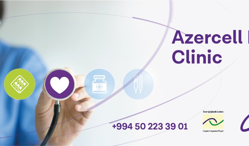 Azercell’s Mobile Dental and Eye Clinics continue their free services