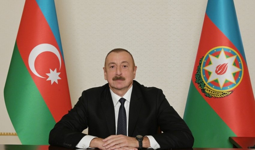 Prezident videomüraciət etdi Prezident videomüraciət etdi