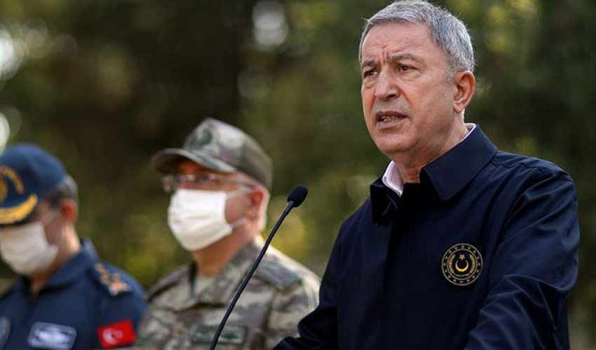 “Azərbaycanla hərbi təlimlər davam edir” - Hulusi Akar “Azərbaycanla hərbi təlimlər davam edir” - Hulusi Akar
