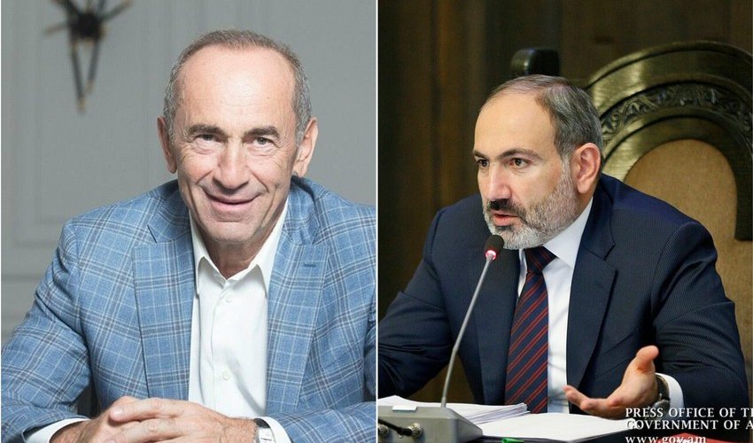 Кочарян подал в суд на Пашиняна Кочарян подал в суд на Пашиняна