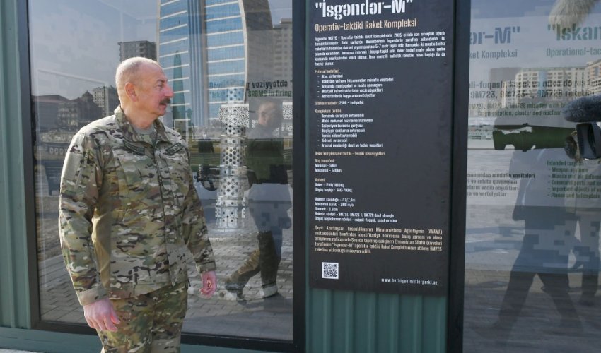Prezident “İskəndər M”lə bağlı cavab tələb etdi Prezident “İskəndər M”lə bağlı cavab tələb etdi