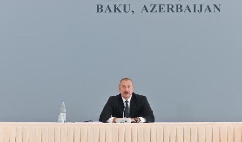 Президент Азербайджана заявил о сохранении после войны вопросов по Карабаху, требующих решения Президент Азербайджана заявил о сохранении после войны вопросов по Карабаху, требующих решения