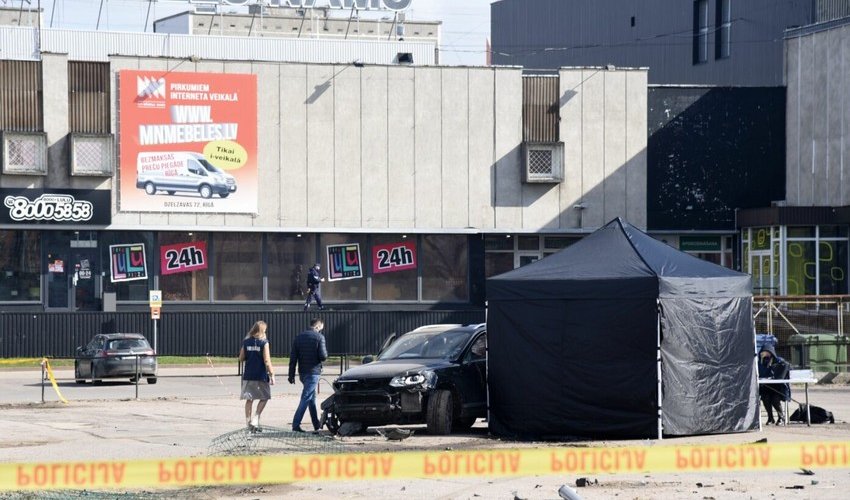 В Риге застрелен экс-футболист В Риге застрелен экс-футболист