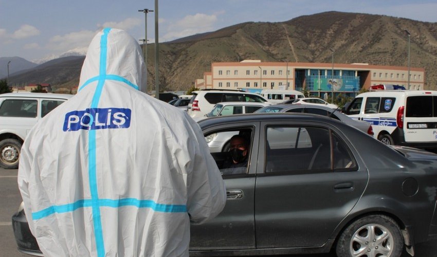 Hacıqabulda koronavirus xəstəsi saxlanıldı Hacıqabulda koronavirus xəstəsi saxlanıldı