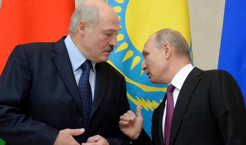 Путин и Лукашенко в беседе по телефону обсудили ситуацию в Карабахе