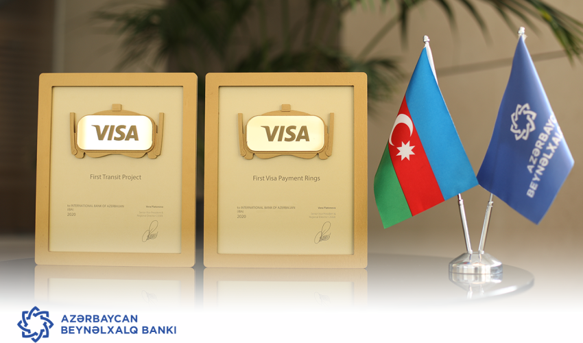 VISA Azərbaycan Beynəlxalq Bankını 2 dəfə mükafatlandırdı