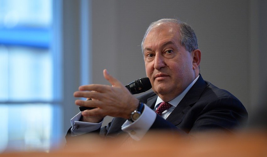 Президент Армении не смог встретиться с премьер-министром Грузии Президент Армении не смог встретиться с премьер-министром Грузии