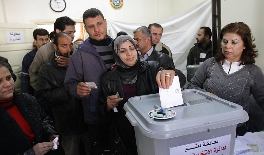 Suriyada prezident seçkilərinin vaxtı məlum oldu Suriyada prezident seçkilərinin vaxtı məlum oldu