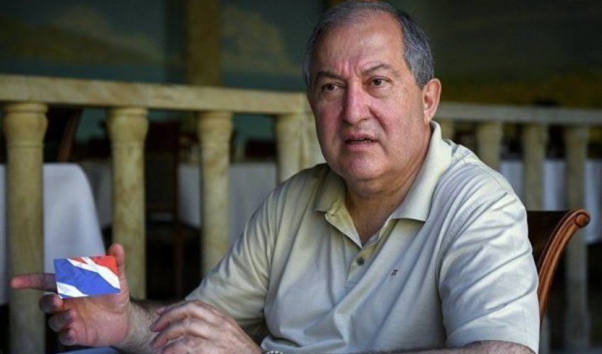 Ermənistan prezidenti Paşinyanın Seçki Məcəlləsi ilə bağlı başlatdığı dəyişiklikləri imzalamadı