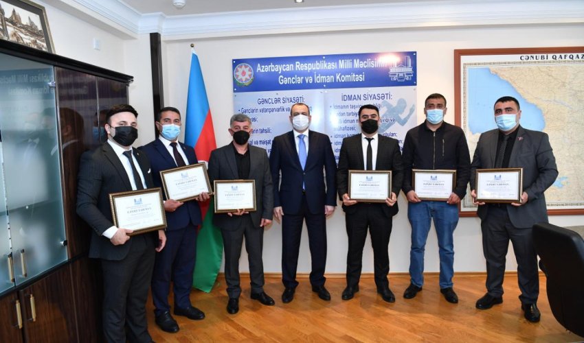 Milli Məclisin Gənclər və idman komitəsində görüş