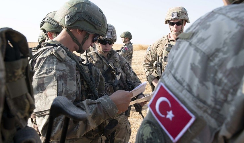 Türkiyə Silahlı Qüvvələri İraqın şimalında 9 terrorçunu zərərsizləşdirib Türkiyə Silahlı Qüvvələri İraqın şimalında 9 terrorçunu zərərsizləşdirib