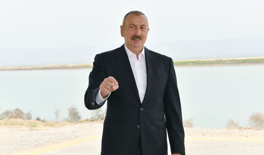 Prezident Qarabağla bağlı şad xəbəri açıqladı: May ayının sonuna qədər... Prezident Qarabağla bağlı şad xəbəri açıqladı: May ayının sonuna qədər...