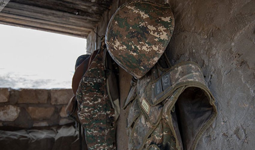 Ermənistan ordusunda daha bir əsgər ölümü