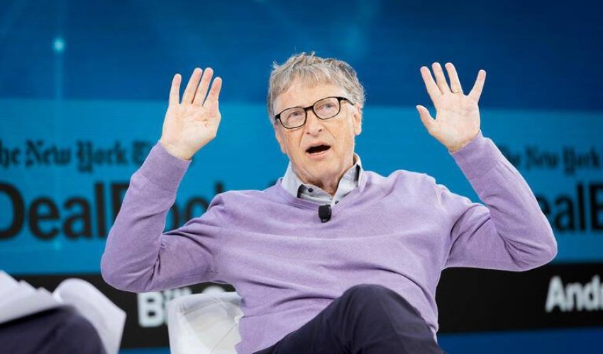 Bill Qeyts dünyanı xilas edəcək 3 şərti açıqladı: 