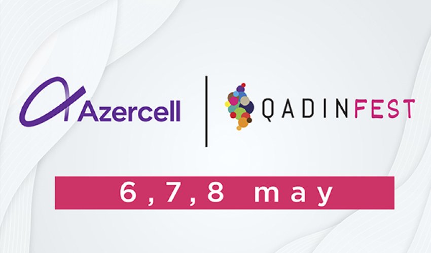 Azercell is a digital partner of the first Virtual Female Fest