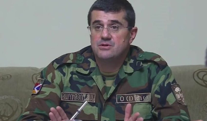 Arayik Harutyunyan dindirildi