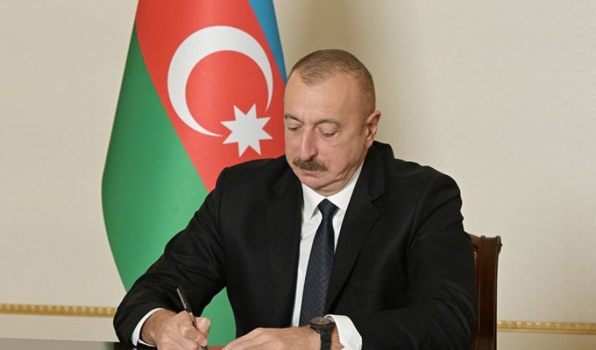 Prezident sərəncam imzaladı Prezident sərəncam imzaladı