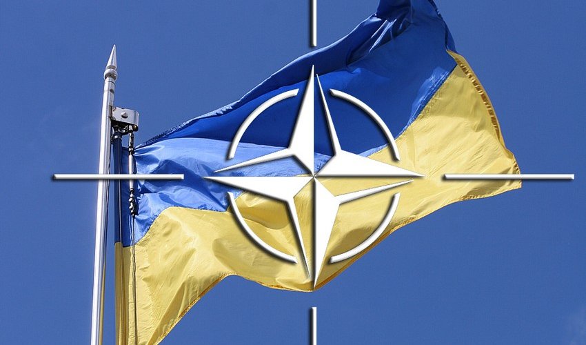 США поддержали вступление Украины в НАТО США поддержали вступление Украины в НАТО