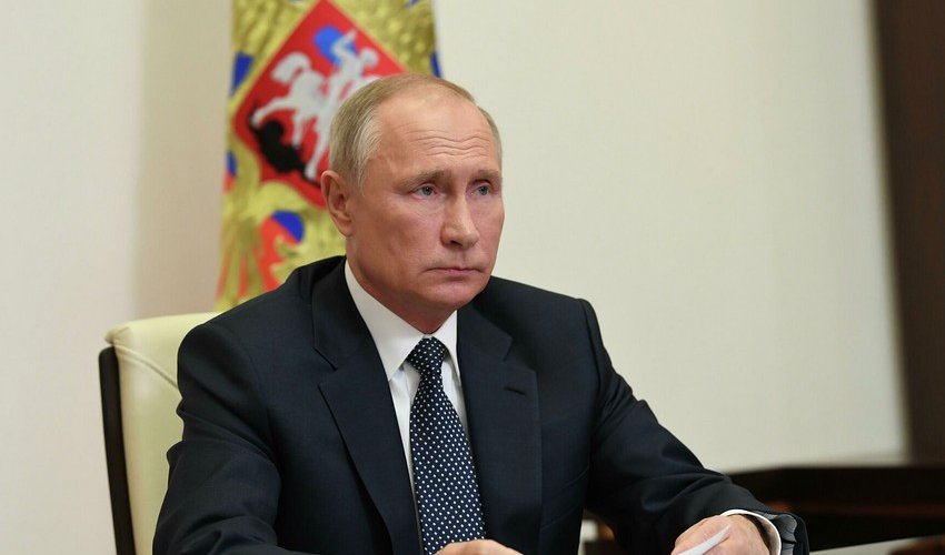 Путин поздравил страны СНГ с 76-летием Победы