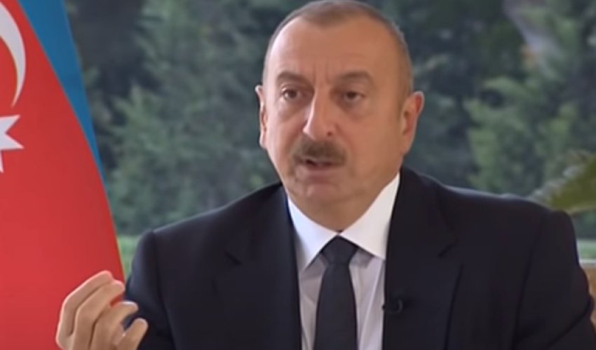 Президент Алиев выделил 4 млн манатов на строительство новой школы и на подачу отопления и горячей воды в 31 здание в Шуше