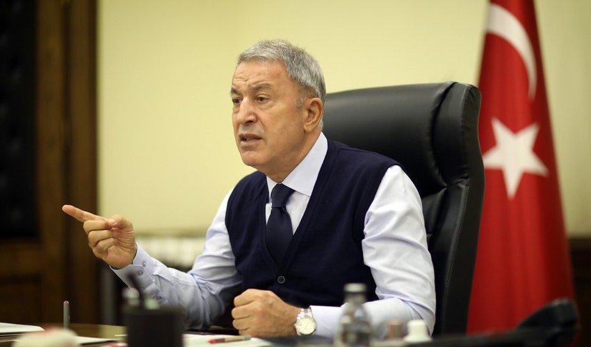 Хулуси Акар: Размещенные в Турции С-400 не представляют угрозы для кого-либо Хулуси Акар: Размещенные в Турции С-400 не представляют угрозы для кого-либо