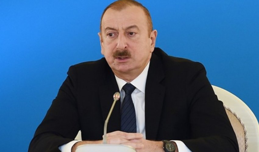 Prezident sərhəddə baş verən gərginlikdən DANIŞDI