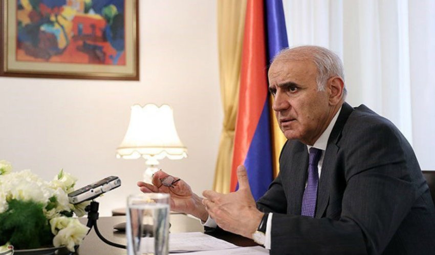 Посол: Ереван рассчитывает на поддержку дружественного Ирана Посол: Ереван рассчитывает на поддержку дружественного Ирана