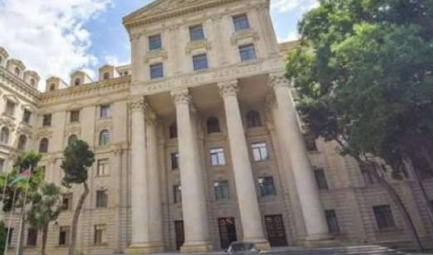 МИД Азербайджана расценивает как попытку террористической деятельности провокацию Армении на границе