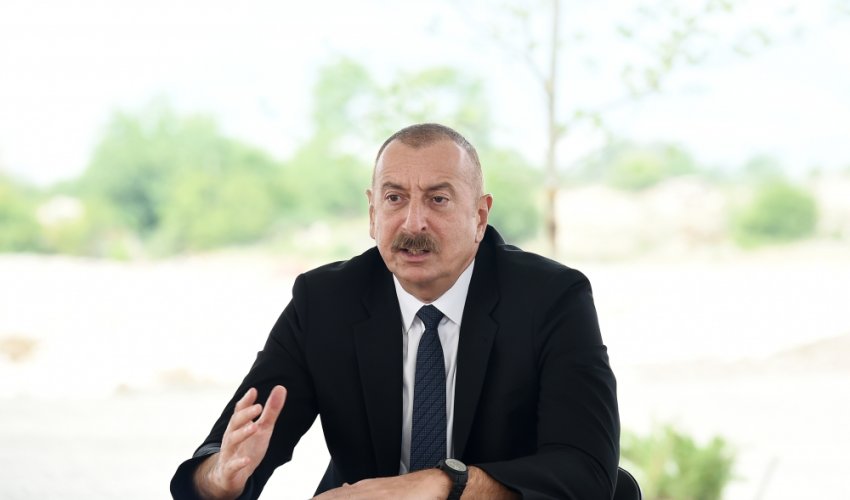 Ağdamın baş planının təqdimat mərasimindən - Fotolar Ağdamın baş planının təqdimat mərasimindən - Fotolar