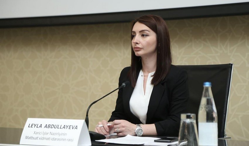 Абдуллаева: Сопредседатели должны призвать Армению воздержаться от провокаций Абдуллаева: Сопредседатели должны призвать Армению воздержаться от провокаций