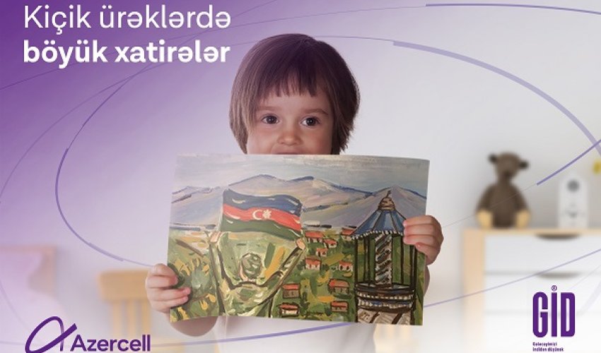 Azercell held a social project for the children of martyrs on the occasion of  June 1, International Children's Day