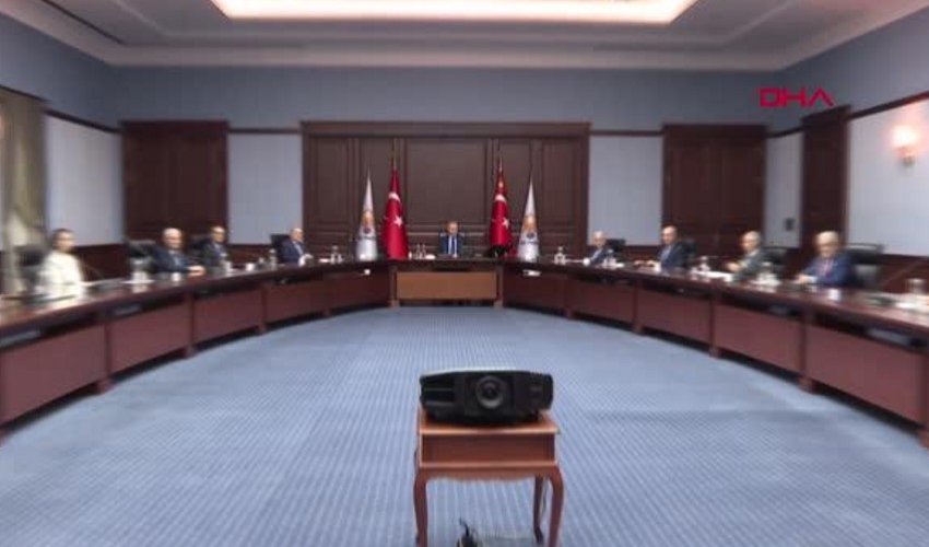 Ərdoğan YAP nümayəndə heyətini qəbul edib