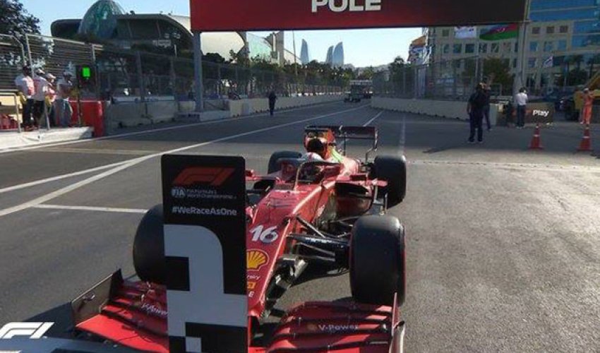 Formula 1 üzrə Qran-Prinin sıralama turunun qalibi bəlli oldu 