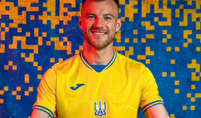 УЕФА не имеет претензий к дизайну новой игровой формы сборной Украины